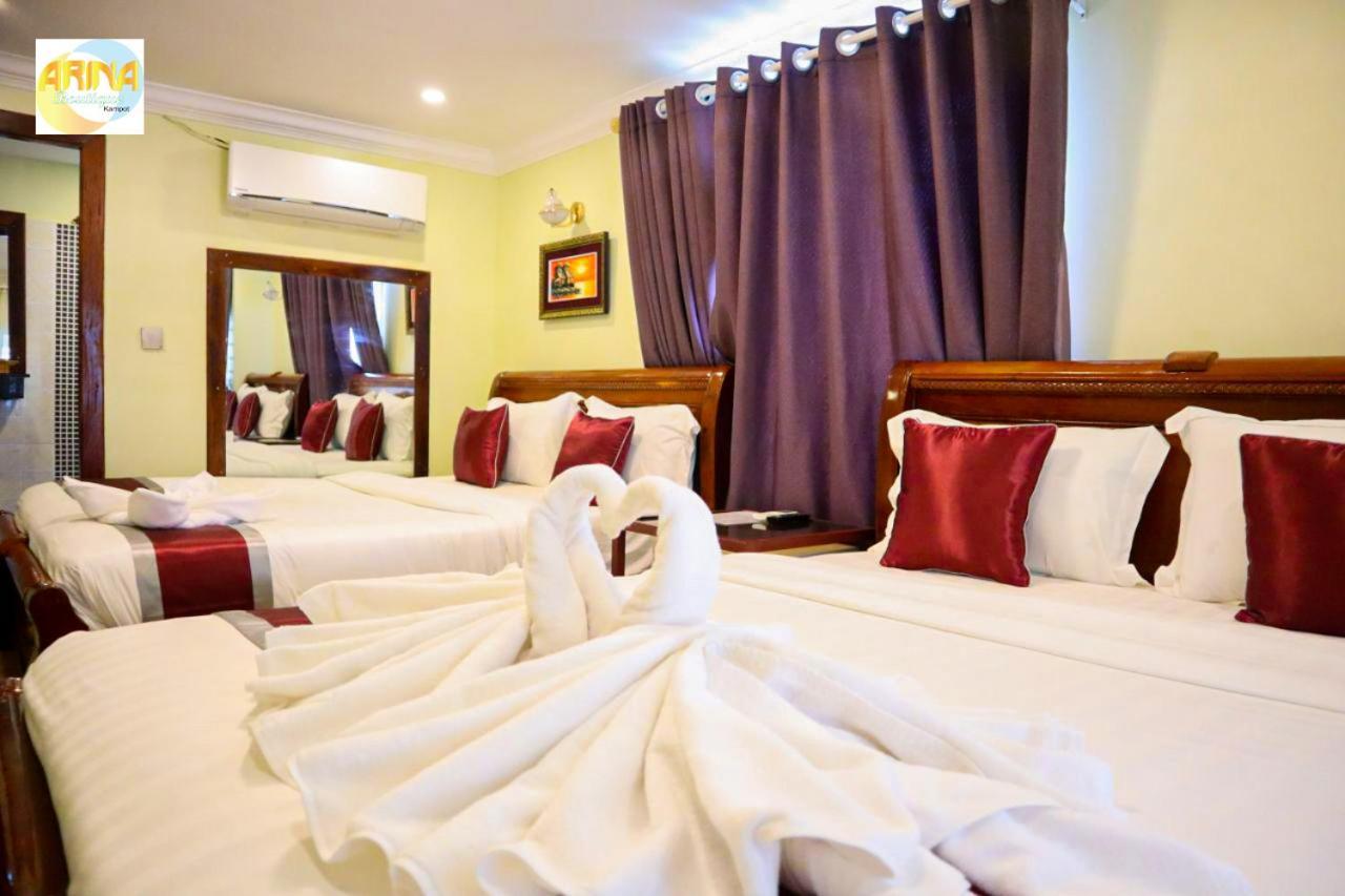 Arina Boutique Kampot Hotel Exterior photo