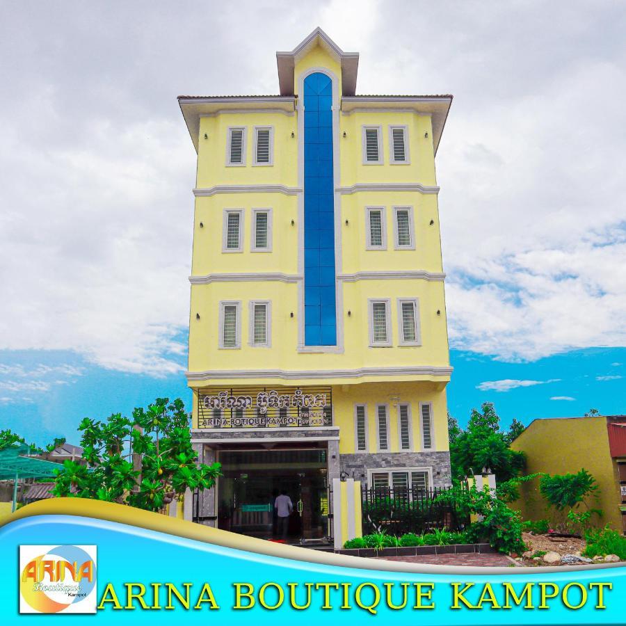 Arina Boutique Kampot Hotel Exterior photo